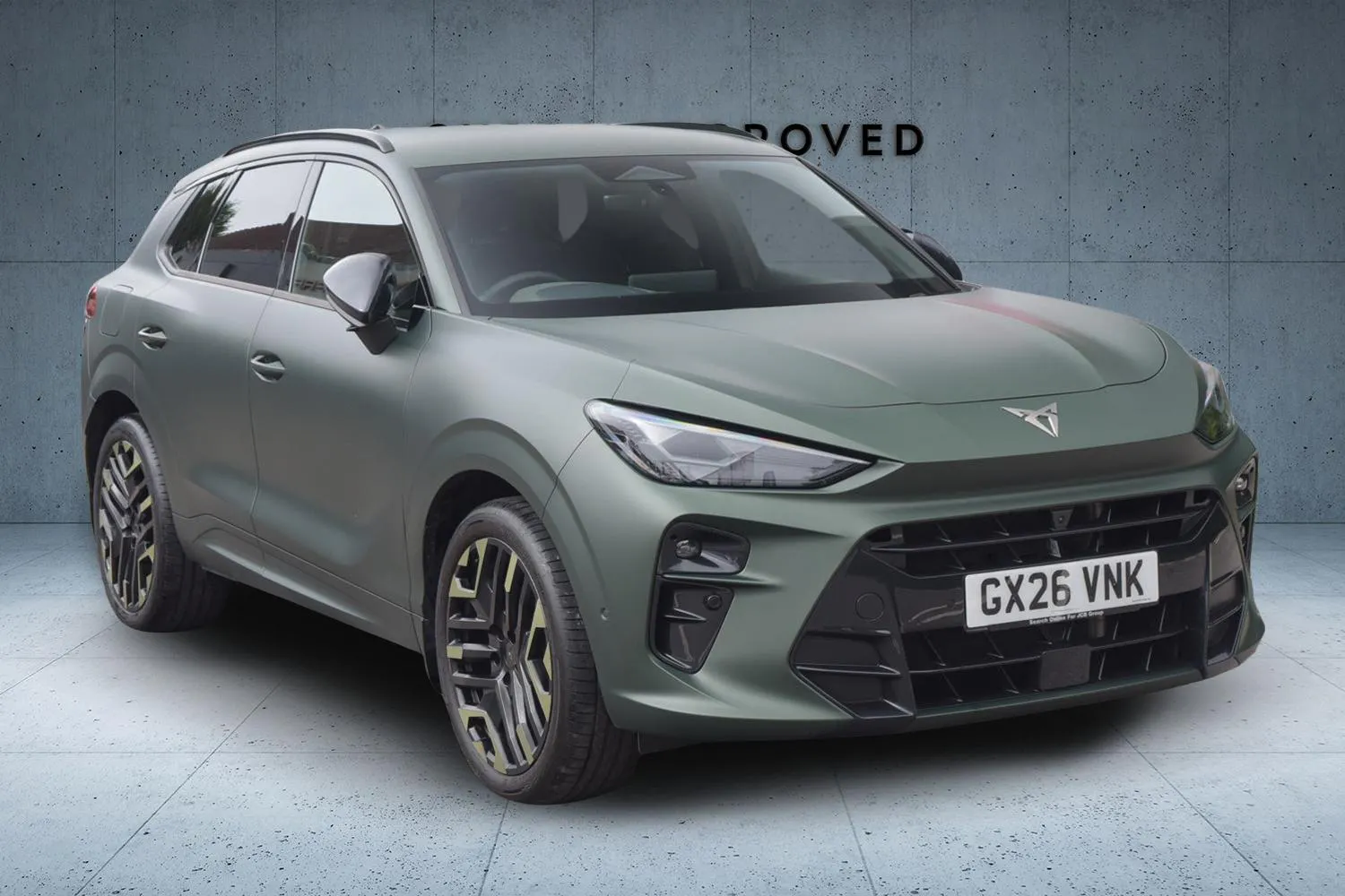 2026 Cupra Terramar