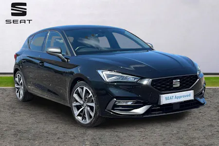 2021 seat leon 1.5 tsi evo fr sport hatchback 5dr petrol manual 1.5 petrol | manual | 58,685 miles | 2021 jcb... photo