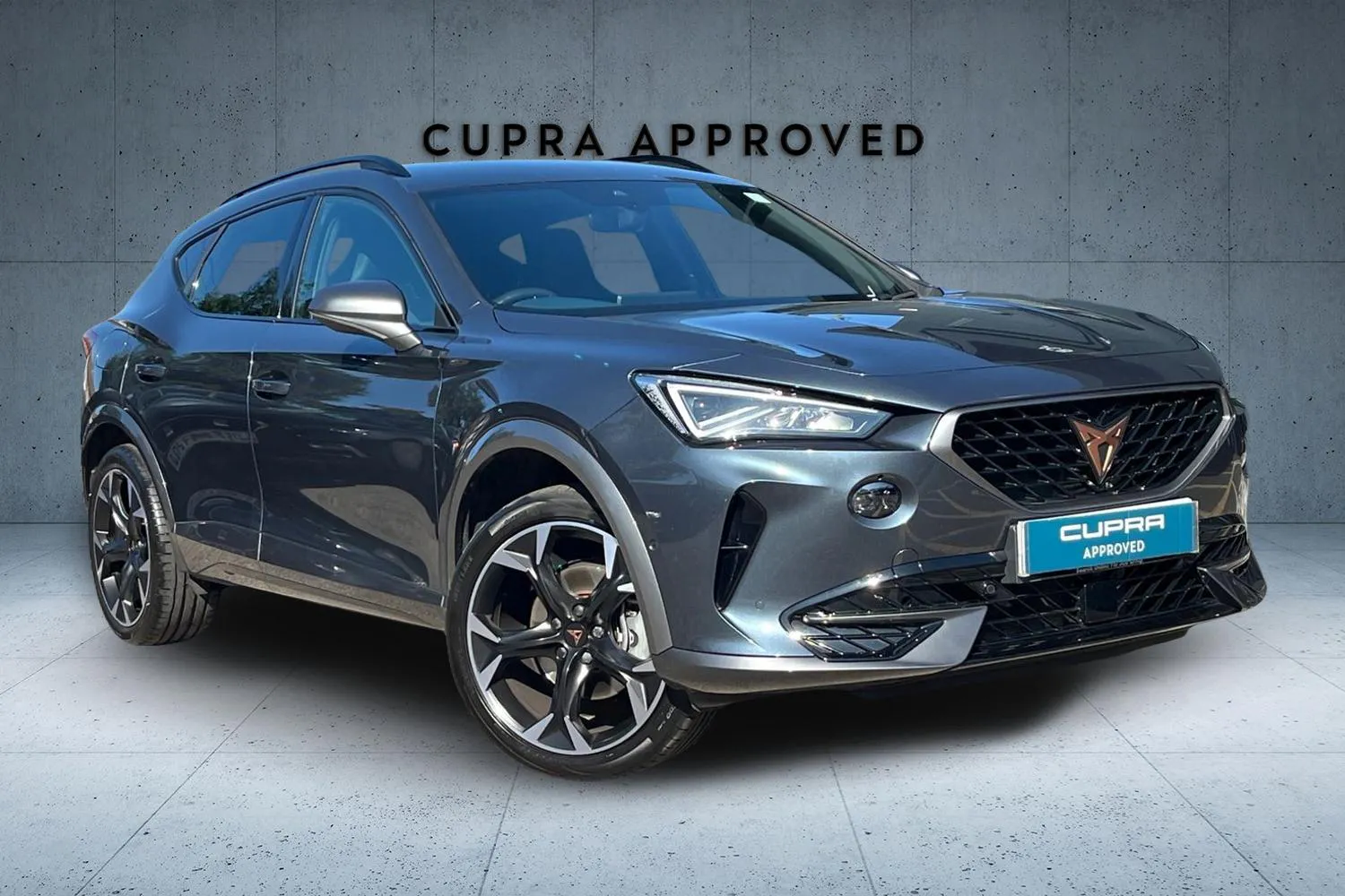 Cupra Formentor listing photo