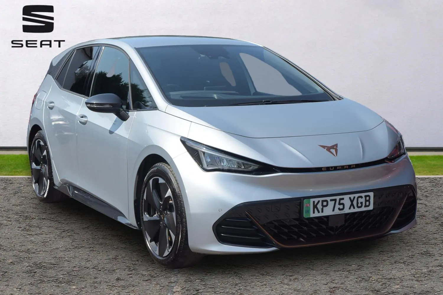 Cupra Born listing photo