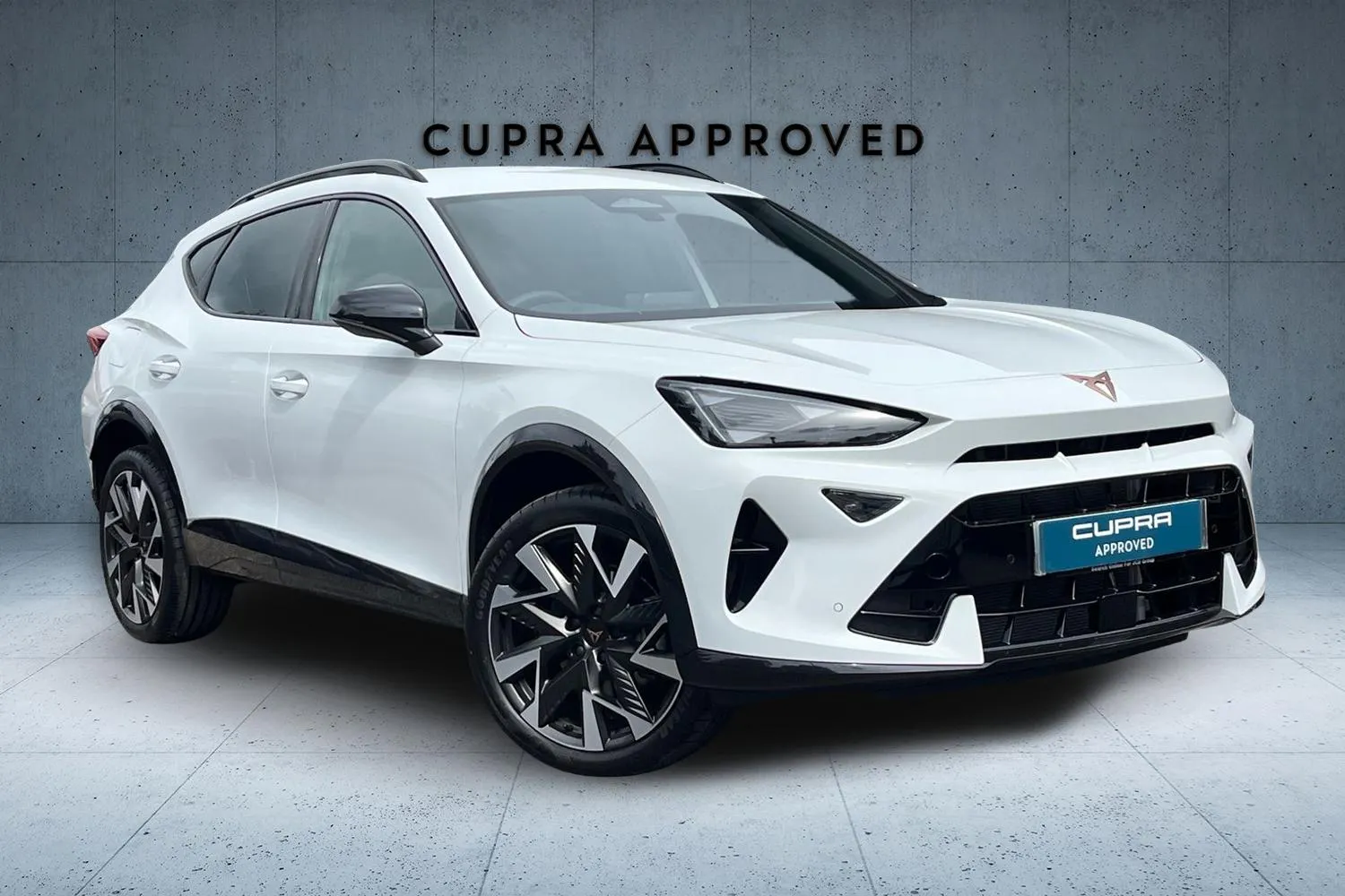 Cupra Formentor listing photo