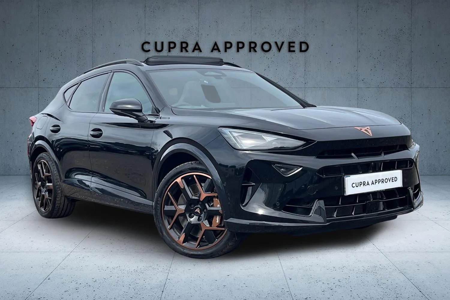 Cupra Formentor listing photo