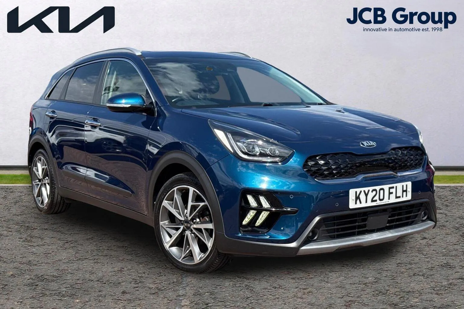 Kia Niro Self-Charging Hybrid listing photo