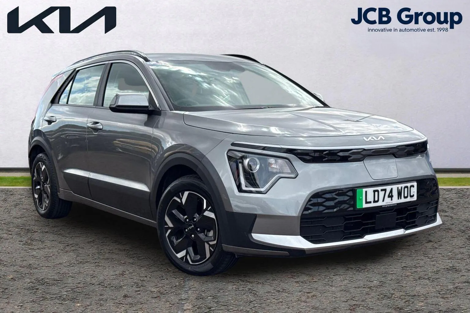Kia Niro Ev listing photo