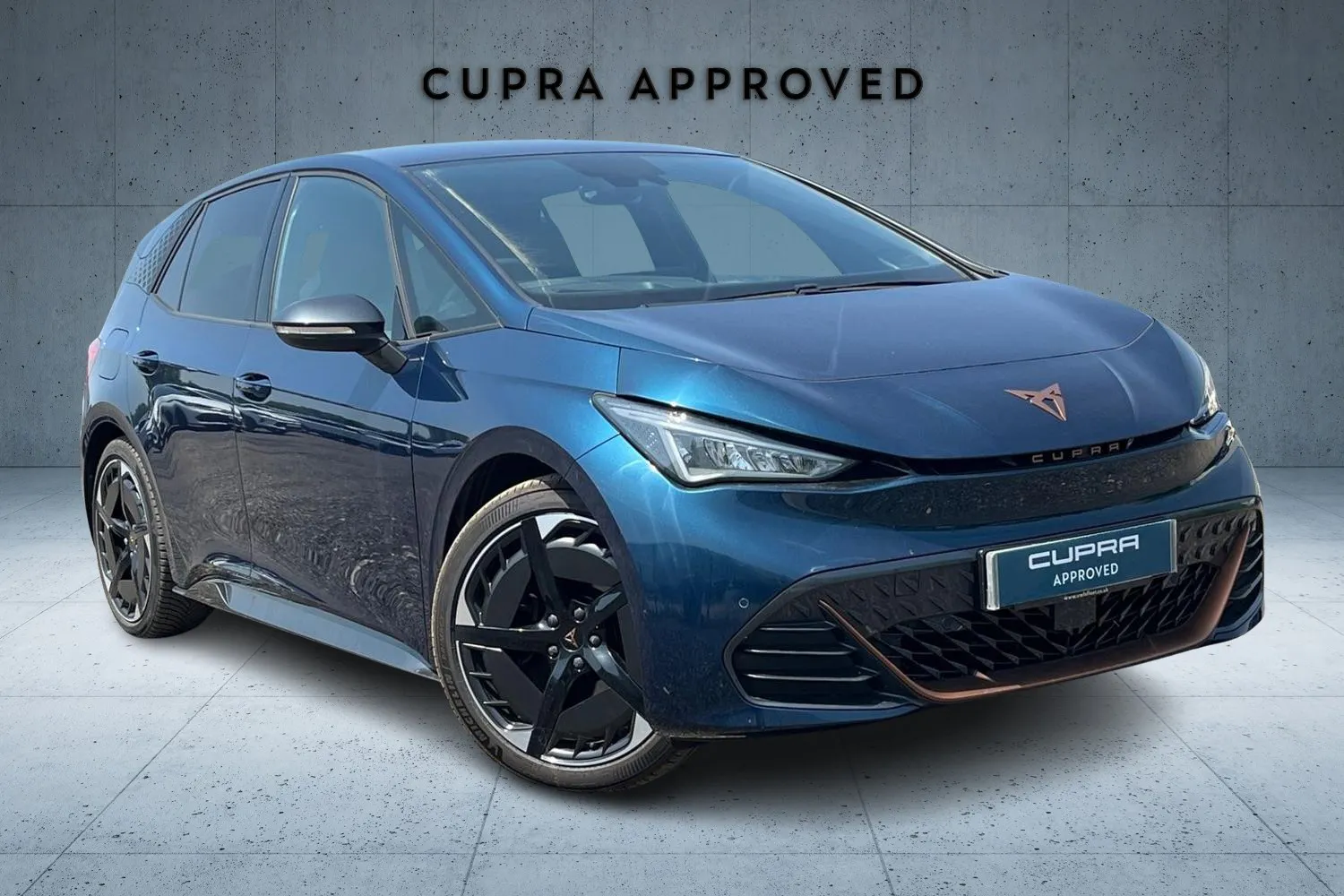 CUPRA BORN E BOOST 58KWH V3 HATCHBACK 5DR ELECTRIC AUTO ELECTRIC AUTOMATIC 35,394 MILES...