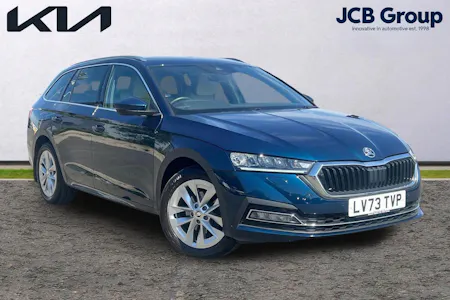 2023 SKODA OCTAVIA ESTATE 2.0 TDI SE L ESTATE 5DR DIESEL DSG 2.0 DIESEL AUTOMATIC... photo