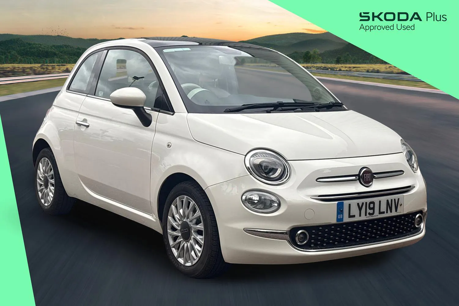 2019 Fiat 500