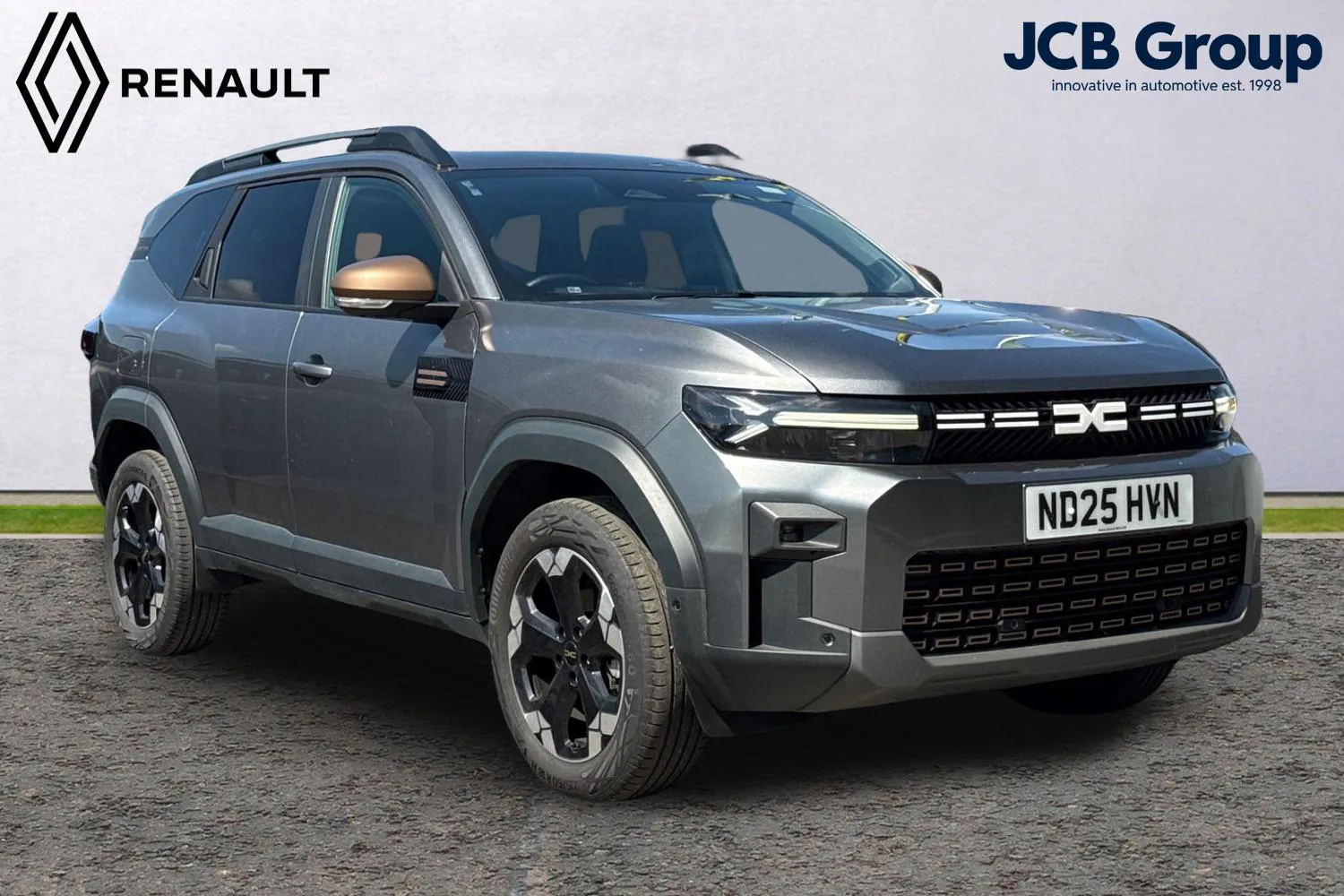 Dacia Bigster listing photo
