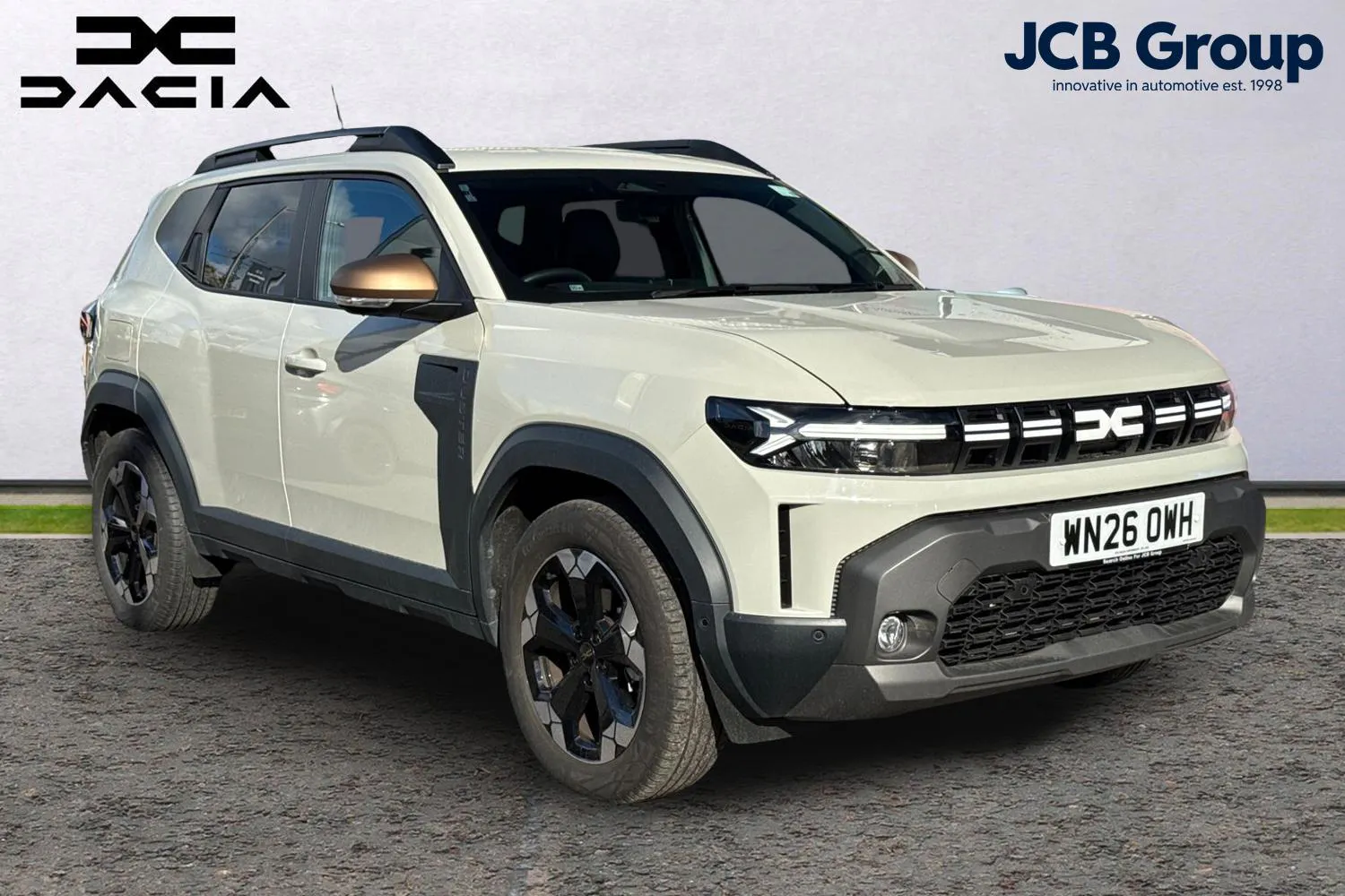 2026 Dacia Duster