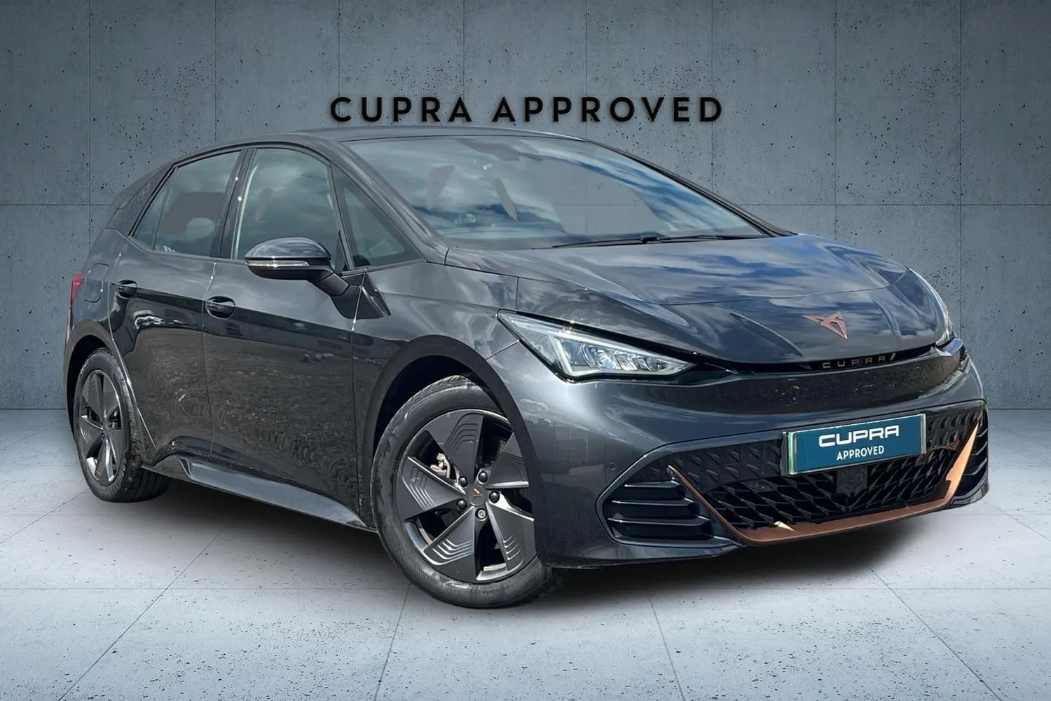 Cupra Born listing photo