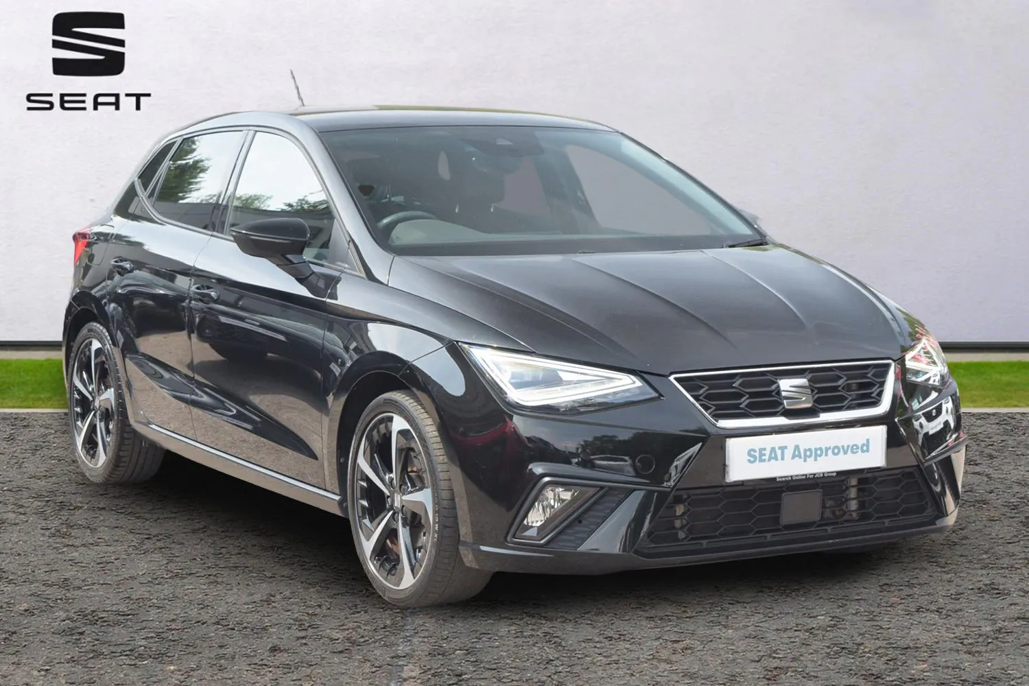 SEAT Ibiza listing photo