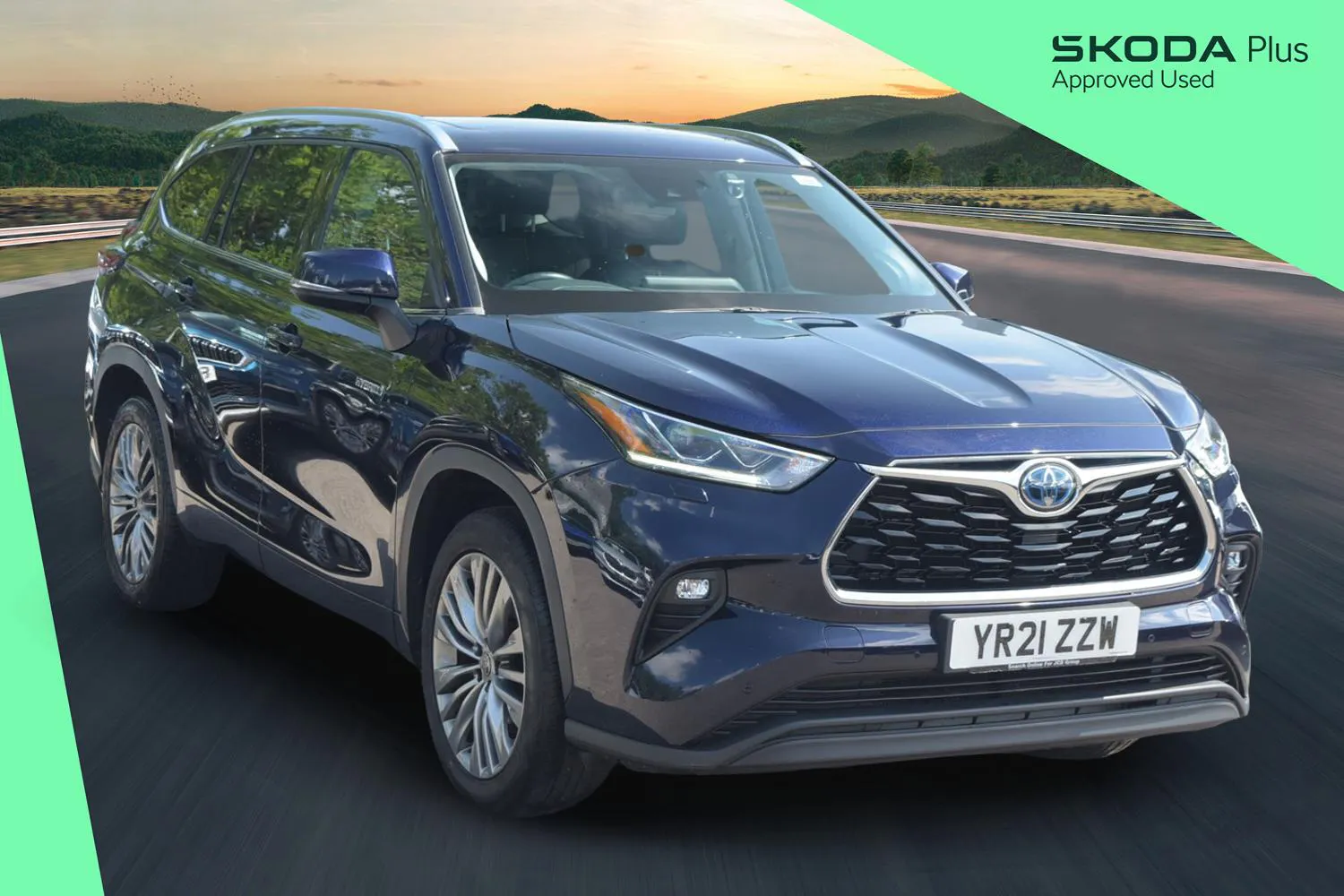 2021 TOYOTA HIGHLANDER