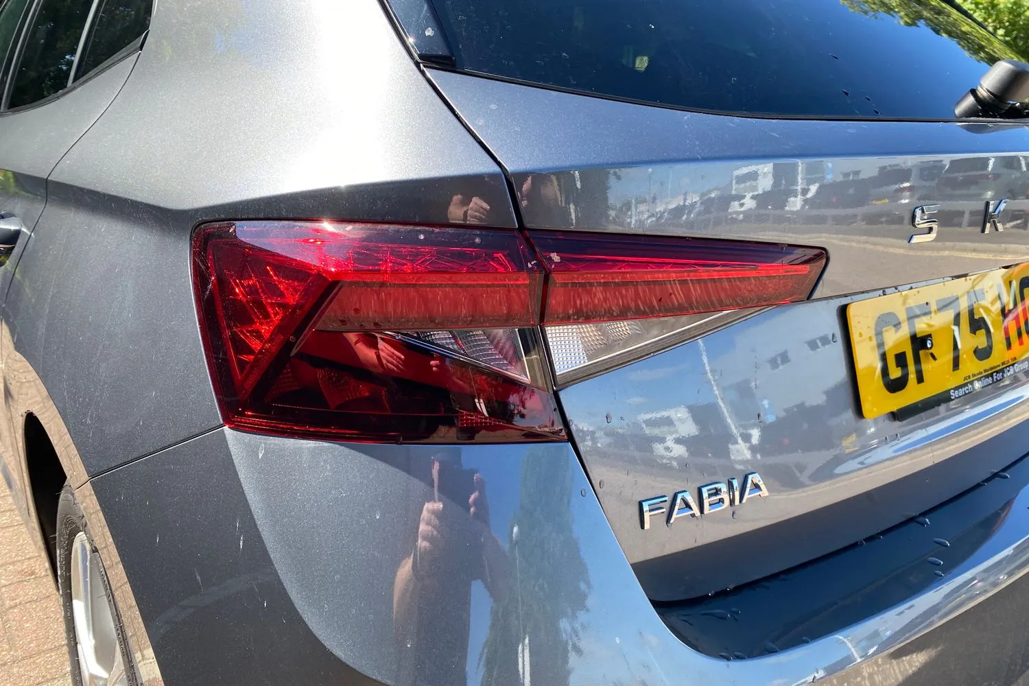 SKODA FABIA HATCH 1.0 PETROL 6 MILES 2025 PRE REGISTERED JCB KODA MAIDSTONE 01622...