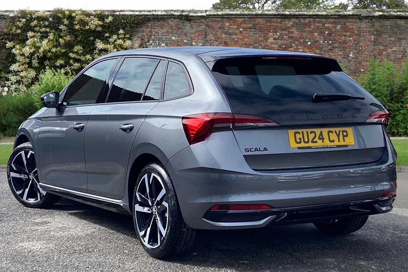 SKODA SCALA 1.0 TSI Monte Carlo Hatchback 5dr Petrol Manual 2024 for