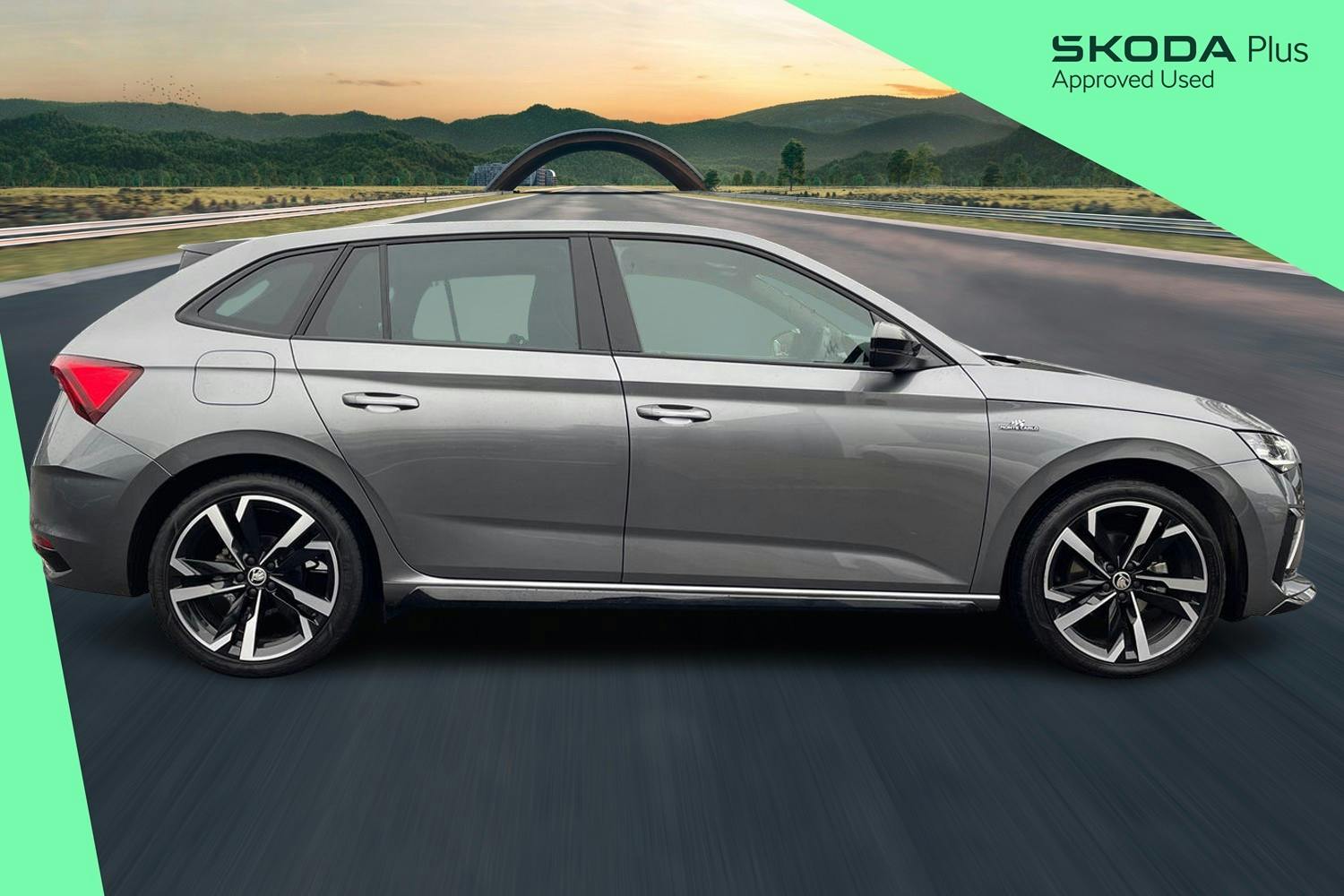 SKODA SCALA 1.0 TSI Monte Carlo Hatchback 5dr Petrol Manual 2024 for